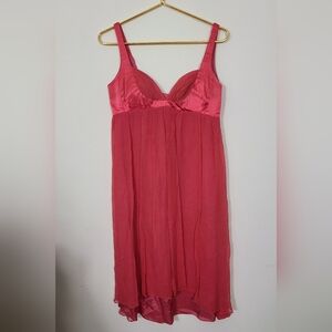 Maggy London Pink Prom Dress